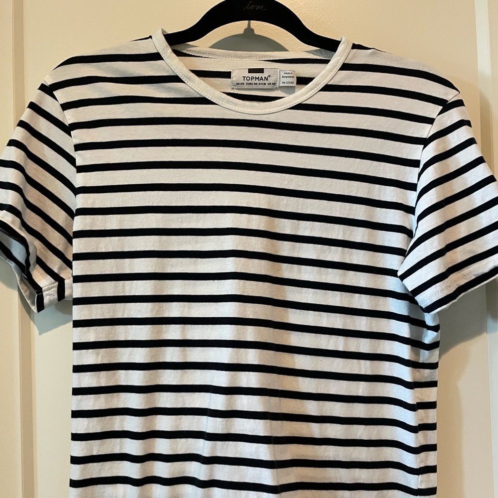 Topman striped T-shirt